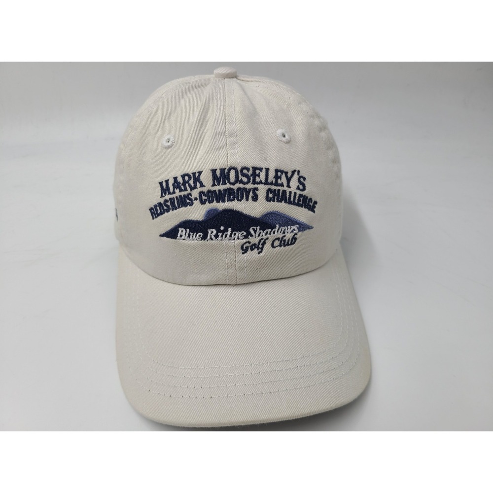 Blue Ridge Golf Club Mark Moseleys Challenge Ahead Strapback Adjustable‎ Hat Cap